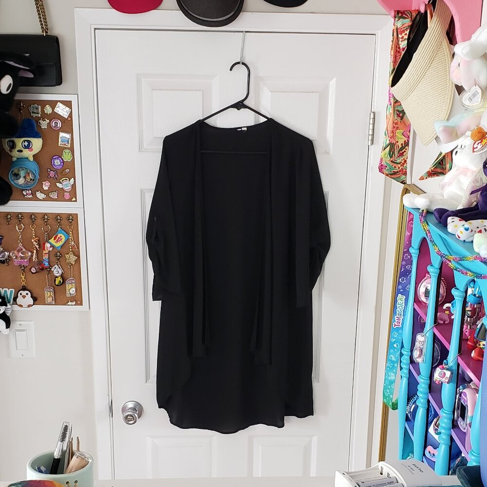 Flowy Lightweight Open Cardigan
